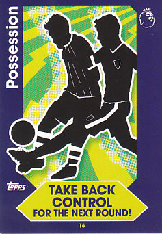 Possession 2016/17 Topps Match Attax Tactic Card #T06